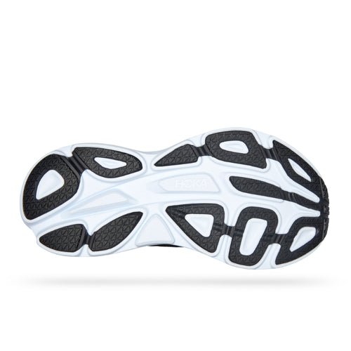 Women’s HOKA Bondi 8 – Black/White (BWHT)