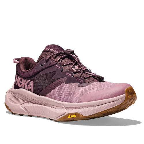 Women’s HOKA Transport – Raisin/Wistful Mauve (RWMV)