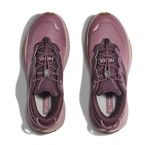Women’s HOKA Transport – Raisin/Wistful Mauve (RWMV)