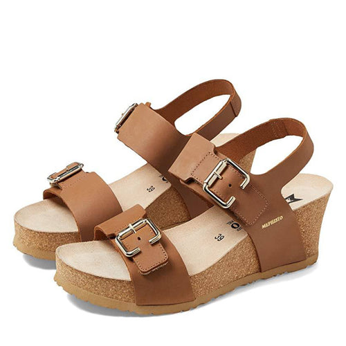 Women's Mephisto Lissandra - Camel Scratch