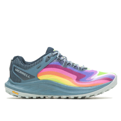 Women’s Merrell Antora 3 Trail Runner – Rainbow