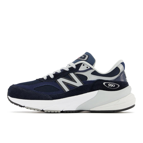 Women’s New Balance Made in USA 990v6 – Navy/White