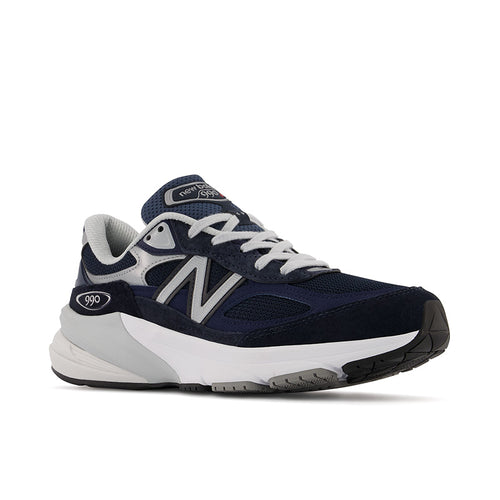 Women’s New Balance Made in USA 990v6 – Navy/White
