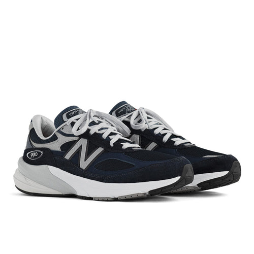 Women’s New Balance Made in USA 990v6 – Navy/White