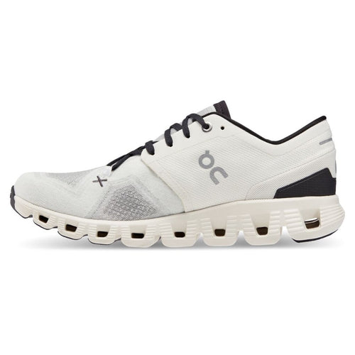 Women’s On Cloud X 3 – White/Black