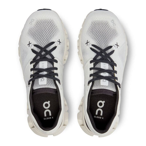 Women’s On Cloud X 3 – White/Black