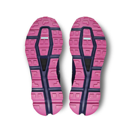 Women's On Cloudvista Waterproof - Flint/Acai