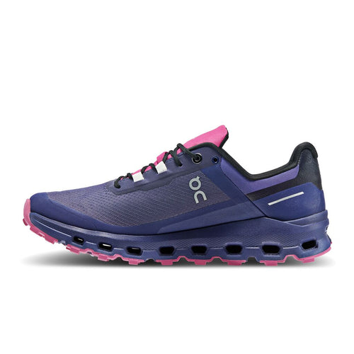 Women's On Cloudvista Waterproof - Flint/Acai