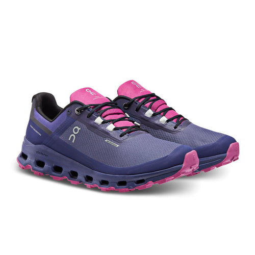 Women's On Cloudvista Waterproof - Flint/Acai