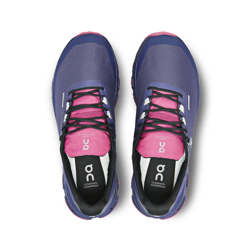 Women's On Cloudvista Waterproof - Flint/Acai