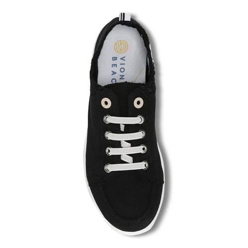 Women's Vionic Pismo Canvas - Black
