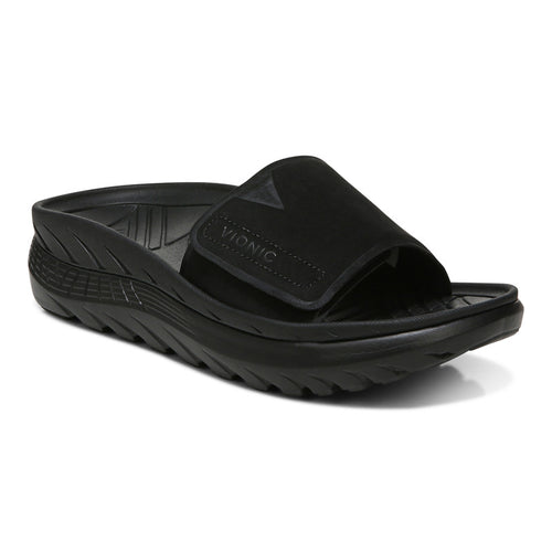 Women's Vionic Rejuvenate Recovery Sandal - Black