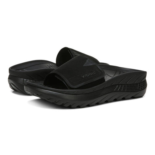 Women's Vionic Rejuvenate Recovery Sandal - Black