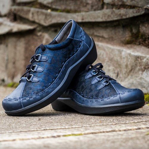 Women's Ziera Allsorts - Navy Swirl