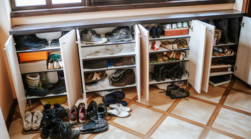 Fall Seasonal Shoe Storage Tips