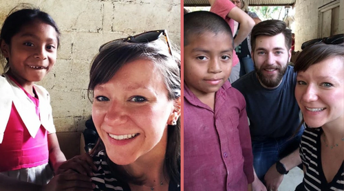 Sharing a Pair in Chiquimula