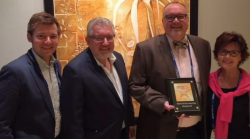 Stan's Shoes Wins Gold Medal Award
