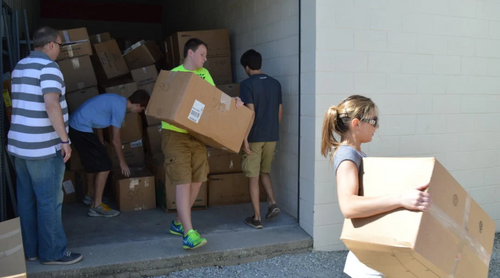 Stan's Shares Shoes with the World
