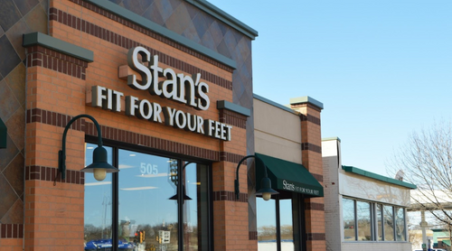 Stan's in Glendale: Construction