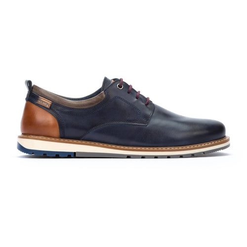 Men's Pikolinos Berna M8J-4183BLUE Lace-Up - Blue