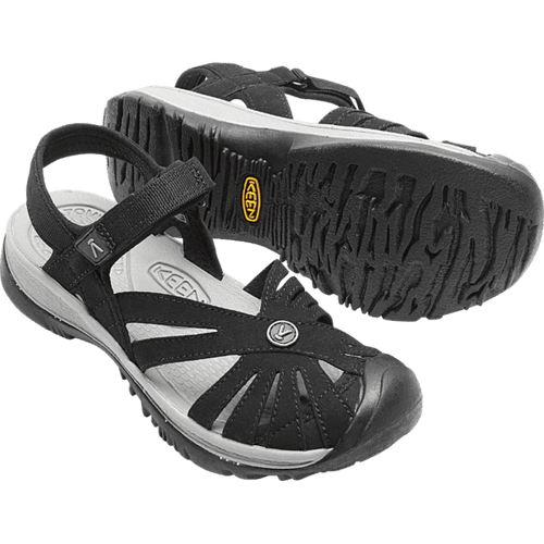 Women’s KEEN Rose – Black/Neutral Gray