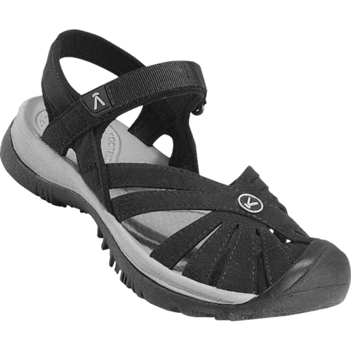 Women’s KEEN Rose – Black/Neutral Gray