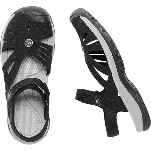 Women’s KEEN Rose – Black/Neutral Gray