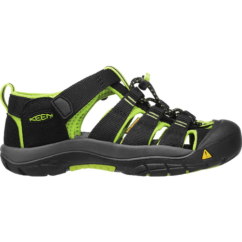 Kid's KEEN Newport H2 Boy’s Size 1-5 Black Lime