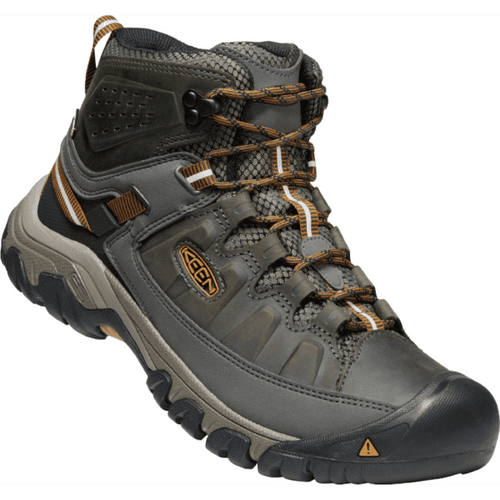 Men’s KEEN Targhee III Mid – Black Olive|Golden Brown