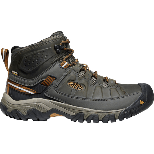 Men’s KEEN Targhee III Mid – Black Olive|Golden Brown