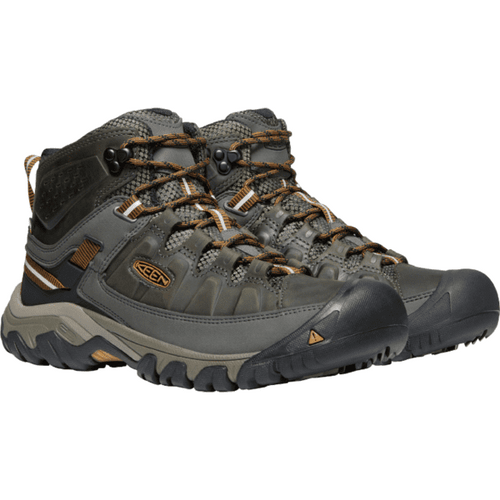 Men’s KEEN Targhee III Mid – Black Olive|Golden Brown