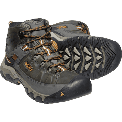 Men’s KEEN Targhee III Mid – Black Olive|Golden Brown