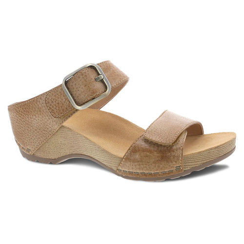 Women's Dansko Tanya - Tan Milled Burnished