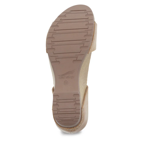 Women's Dansko Tanya - Tan Milled Burnished