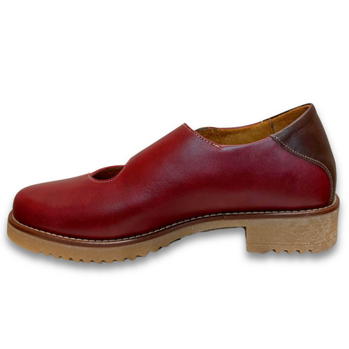 Women's Takahē Ria Mary Jane -  Burdeos