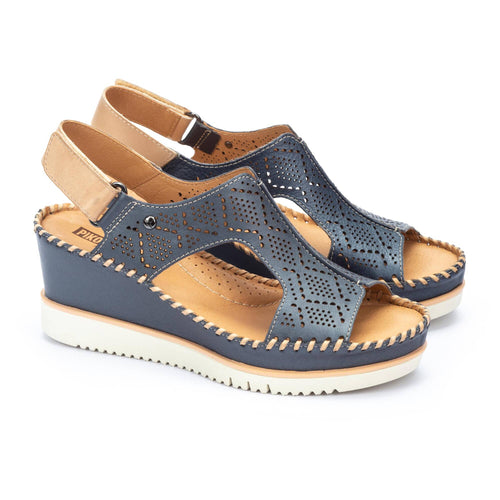 Women's Pikolinos Aduadulce W3Z-1775CPC1 - Blue