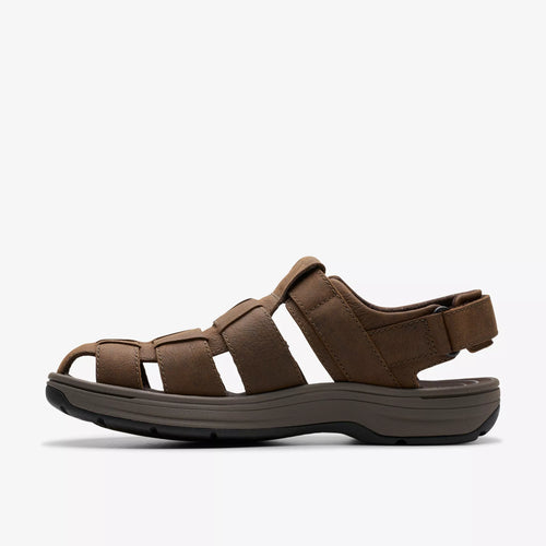 Men's Clarks Saltway Cove - Dark Brown