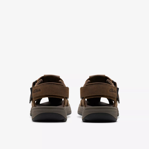 Men's Clarks Saltway Cove - Dark Brown