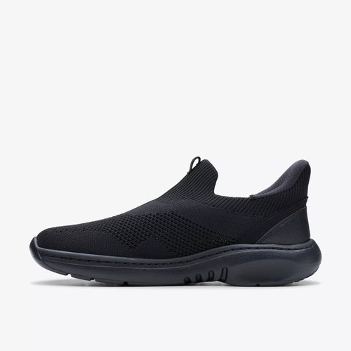 Men's ClarksPro Free - Black Knit