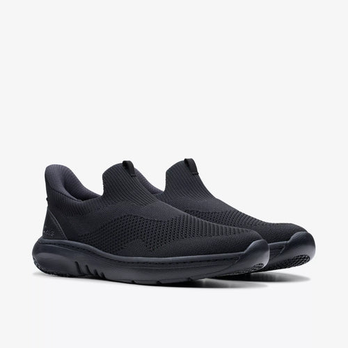 Men's ClarksPro Free - Black Knit