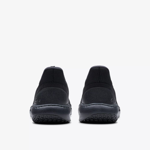 Men's ClarksPro Free - Black Knit