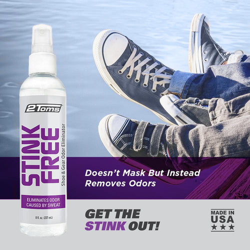 2Toms StinkFree Shoe & Gear Odor Remover Spray - 8oz