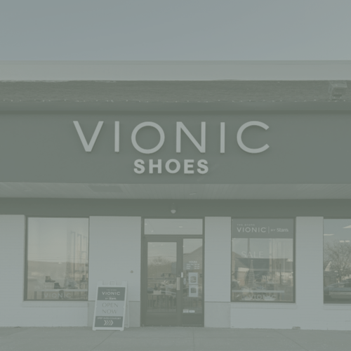 Image of The Vionic Store Milwaukee with a grey overlay