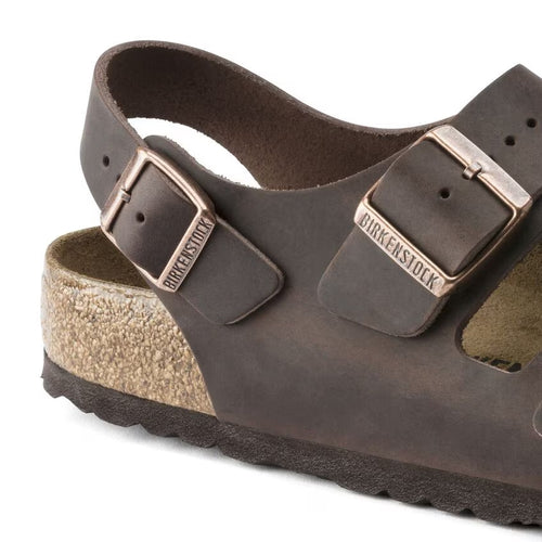 Birkenstock Milano – Oiled Leather Habana