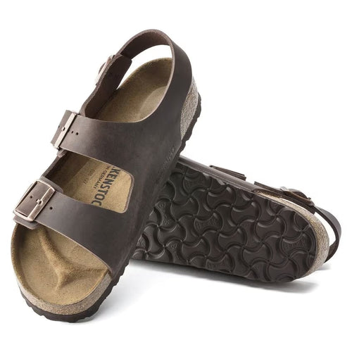 Birkenstock Milano – Oiled Leather Habana