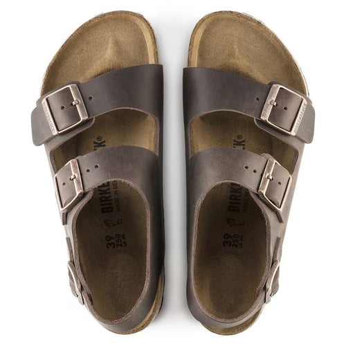 Birkenstock Milano – Oiled Leather Habana