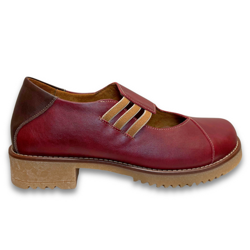 Women's Takahē Ria Mary Jane -  Burdeos