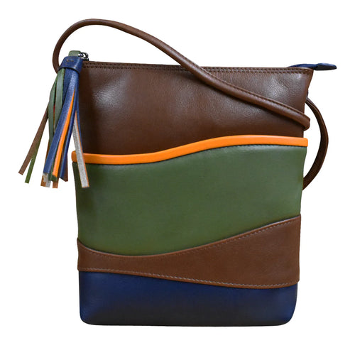 ili New York Wave Midi Sac - Harvest Multi