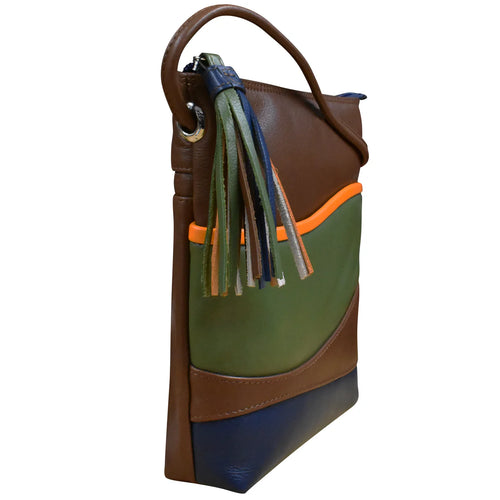 ili New York Wave Midi Sac - Harvest Multi
