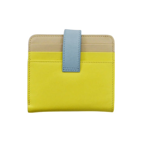 ili New York Bifold Credit Card Wallet - Sorrento